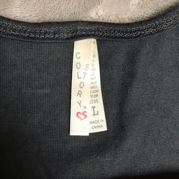 Open Back Stripes Top Tank •Color Story - Picture 7 of 7